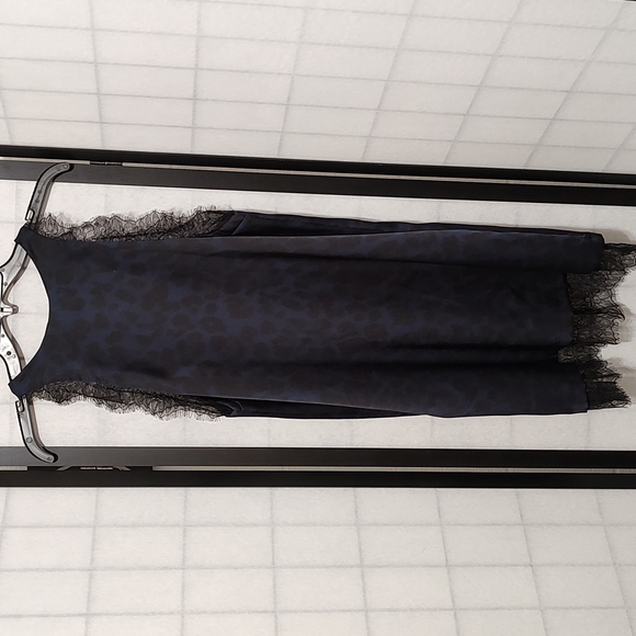 New Black Lacey Zara Sleeveless Dress sz Medium - Picture 6 of 10